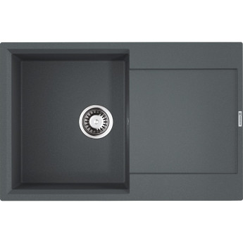 Мойка OMOIKIRI DAISEN 78T-PL Tetogranit/платина