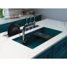 Мойка OMOIKIRI KINARU PRO 86-U/I-AZ Artceramic/Azur blue 4993028